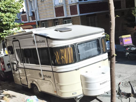 Çekme Karavan Medusa 375