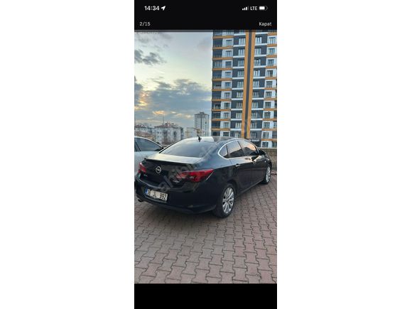 Sahibinden Opel Astra 1.4 T Cosmo 2013 Model