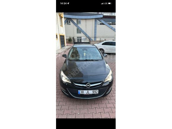 Sahibinden Opel Astra 1.4 T Cosmo 2013 Model