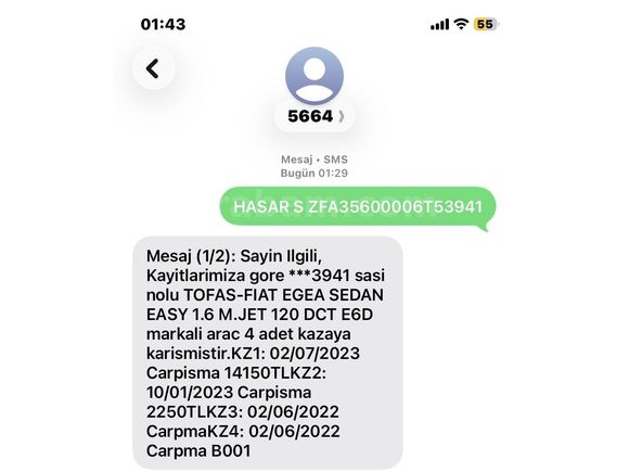 Sahibinden Fiat Egea 1.6 Multijet Easy 2020 Model