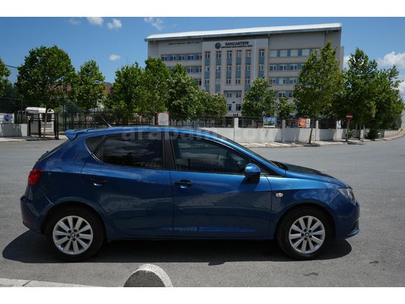 Sahibinden Seat Ibiza 1.2 TSI Reference plus 2016 Model  88 bin km Mavi