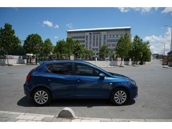 Sahibinden Seat Ibiza 1.2 TSI Reference plus 2016 Model  88 bin km Mavi