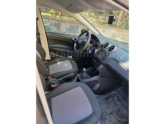 Sahibinden Seat Ibiza 1.2 TSI Reference plus 2016 Model  88 bin km Mavi