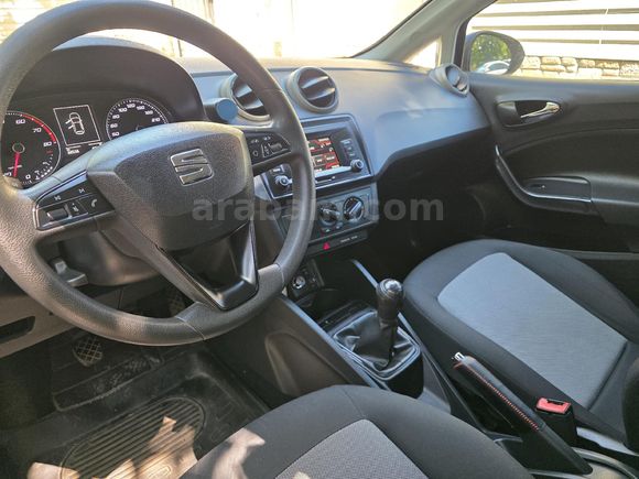 Sahibinden Seat Ibiza 1.2 TSI Reference plus 2016 Model  88 bin km Mavi