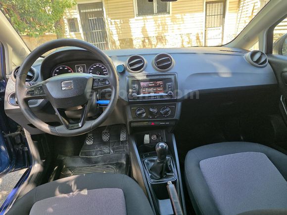 Sahibinden Seat Ibiza 1.2 TSI Reference plus 2016 Model  88 bin km Mavi