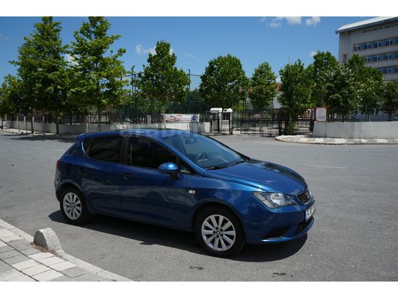 Sahibinden Seat Ibiza 1.2 TSI Reference plus 2016 Model  88 bin km Mavi