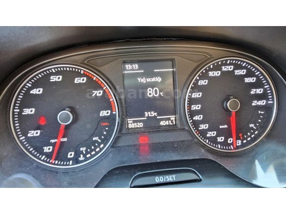 Sahibinden Seat Ibiza 1.2 TSI Reference plus 2016 Model  88 bin km Mavi