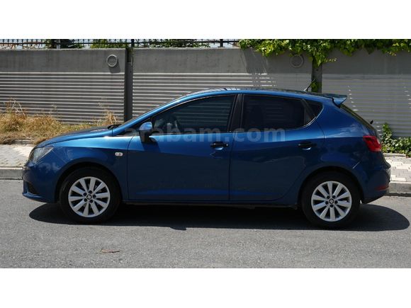 Sahibinden Seat Ibiza 1.2 TSI Reference plus 2016 Model  88 bin km Mavi
