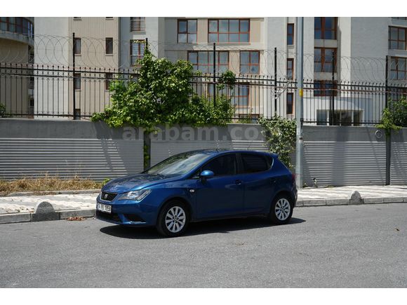 Sahibinden Seat Ibiza 1.2 TSI Reference plus 2016 Model  88 bin km Mavi