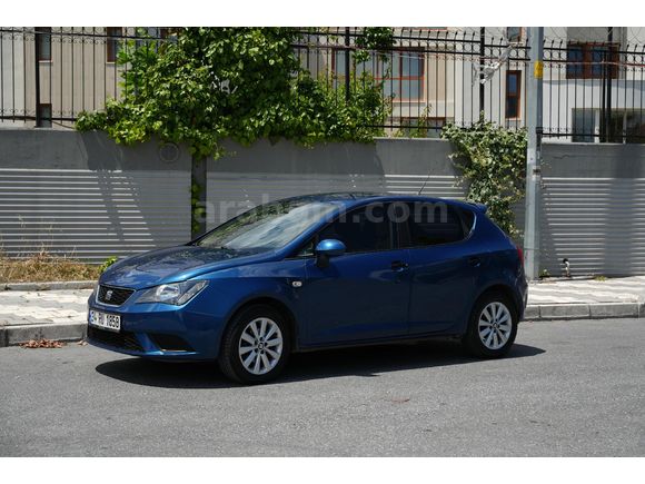 Sahibinden Seat Ibiza 1.2 TSI Reference plus 2016 Model  88 bin km Mavi
