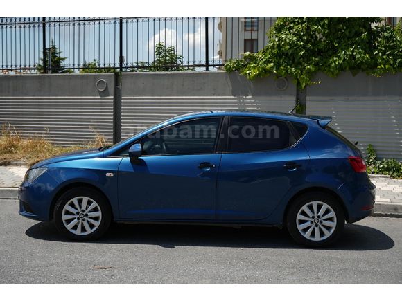 Sahibinden Seat Ibiza 1.2 TSI Reference plus 2016 Model  88 bin km Mavi