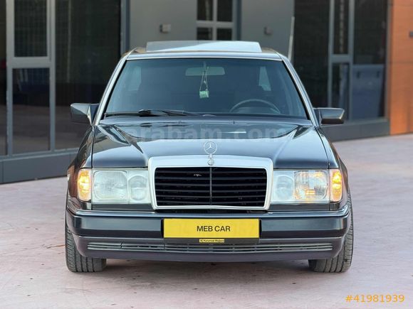 MEB CAR E200 MERCEDES 1993 MODEL MASRAFSIZ