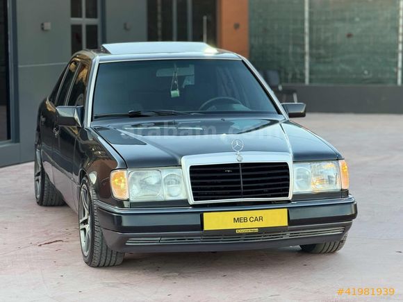MEB CAR E200 MERCEDES 1993 MODEL MASRAFSIZ
