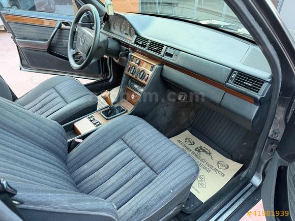 MEB CAR E200 MERCEDES 1993 MODEL MASRAFSIZ