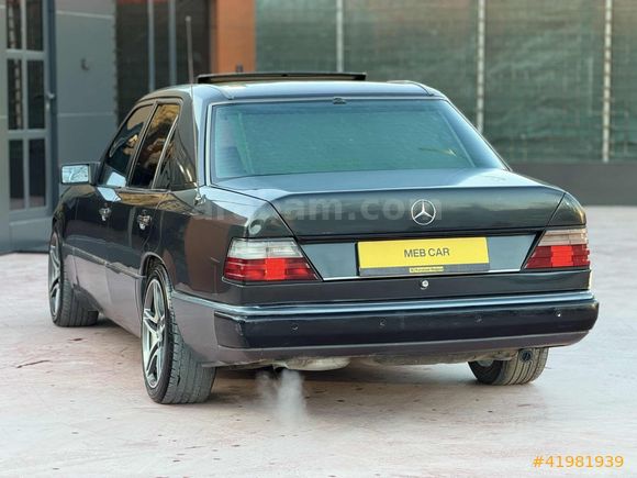 MEB CAR E200 MERCEDES 1993 MODEL MASRAFSIZ