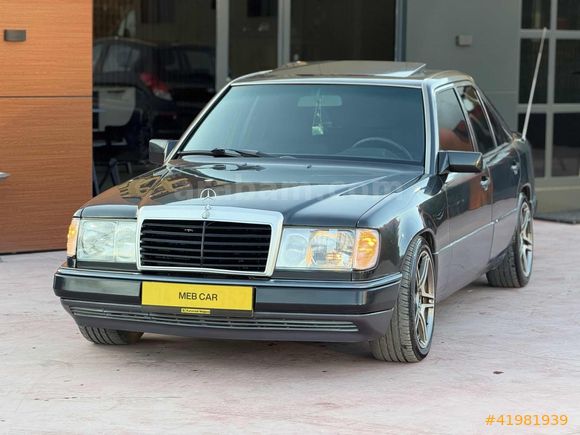 MEB CAR E200 MERCEDES 1993 MODEL MASRAFSIZ