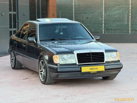 MEB CAR E200 MERCEDES 1993 MODEL MASRAFSIZ