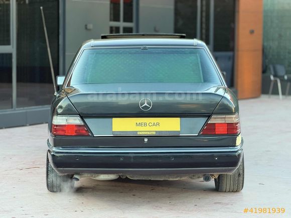 MEB CAR E200 MERCEDES 1993 MODEL MASRAFSIZ