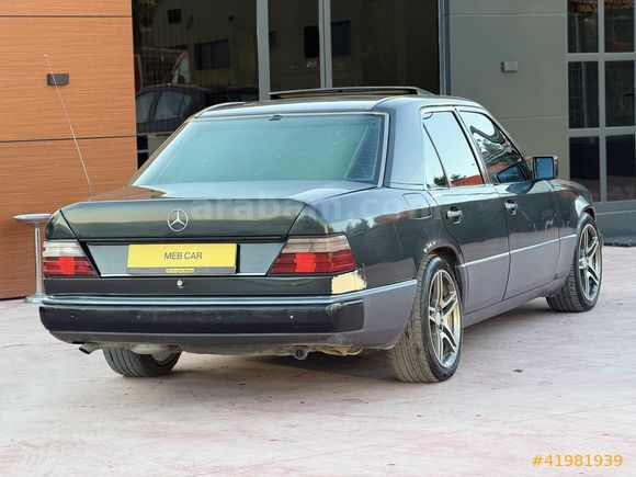 MEB CAR E200 MERCEDES 1993 MODEL MASRAFSIZ