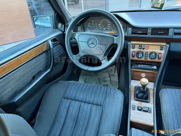 MEB CAR E200 MERCEDES 1993 MODEL MASRAFSIZ