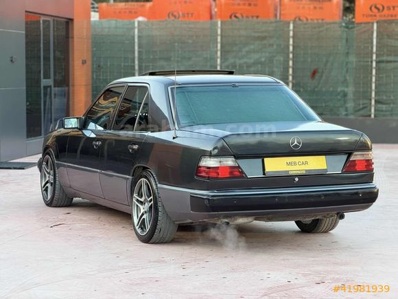 MEB CAR E200 MERCEDES 1993 MODEL MASRAFSIZ