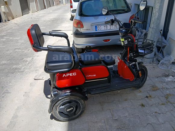Sahibinden Volta VS2 uc teker sıfırdan farksız km 150