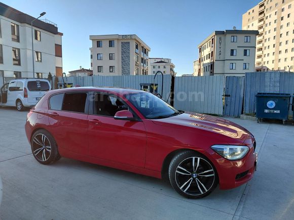 Sahibinden BMW 1 Serisi 116d ED EfficientDynamics 2015 Model  245000 km Kırmızı