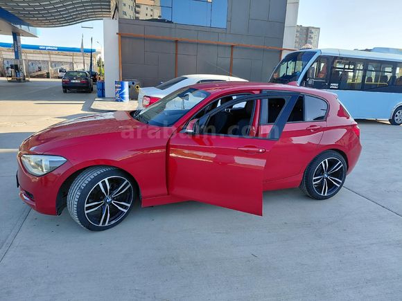 Sahibinden BMW 1 Serisi 116d ED EfficientDynamics 2015 Model  245000 km Kırmızı