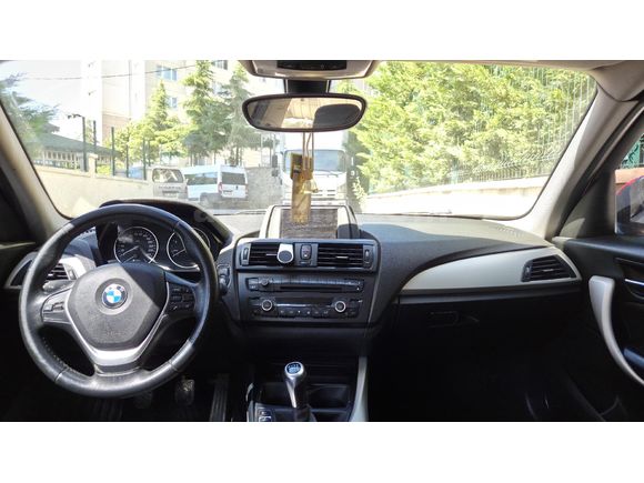 Sahibinden BMW 1 Serisi 116d ED EfficientDynamics 2015 Model  245000 km Kırmızı