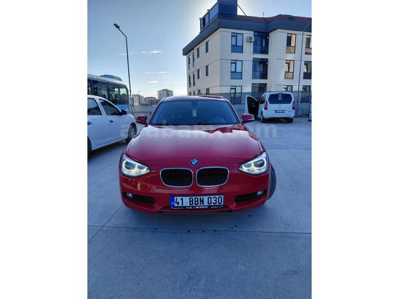 Sahibinden BMW 1 Serisi 116d ED EfficientDynamics 2015 Model  245000 km Kırmızı