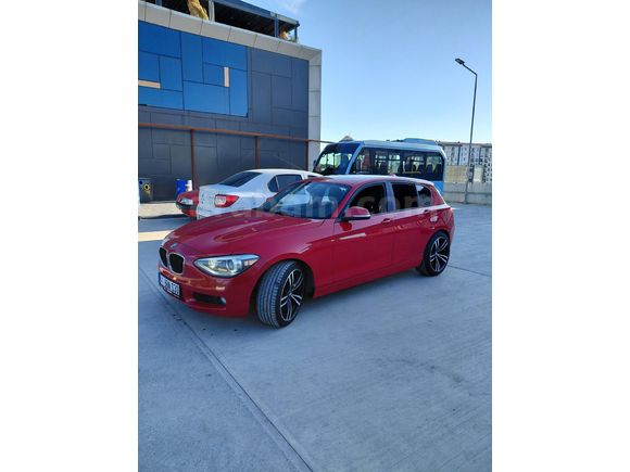 Sahibinden BMW 1 Serisi 116d ED EfficientDynamics 2015 Model  245000 km Kırmızı