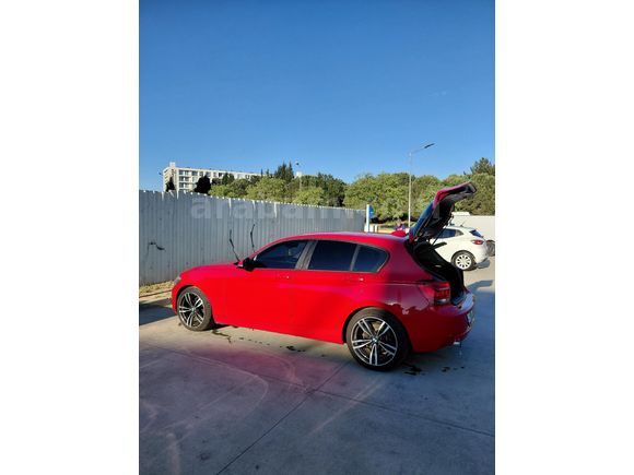 Sahibinden BMW 1 Serisi 116d ED EfficientDynamics 2015 Model  245000 km Kırmızı