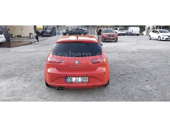 Sahibinden Seat Leon 1.6 Style 2009 Model  290.000 km Kırmızı