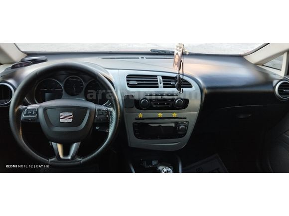Sahibinden Seat Leon 1.6 Style 2009 Model  290.000 km Kırmızı