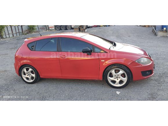 Sahibinden Seat Leon 1.6 Style 2009 Model  290.000 km Kırmızı
