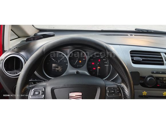 Sahibinden Seat Leon 1.6 Style 2009 Model  290.000 km Kırmızı