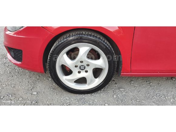 Sahibinden Seat Leon 1.6 Style 2009 Model  290.000 km Kırmızı