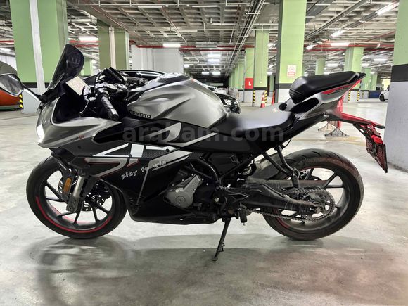 CFMOTO 250 SR Temiz, Bakımlı, Masrafsız