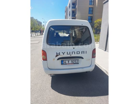 Sahibinden Hyundai H 100 2.5 D STD Panelvan 2004 Model 