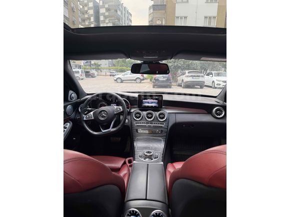 Sahibinden Mercedes - Benz C 200 D AMG 2017 Model 