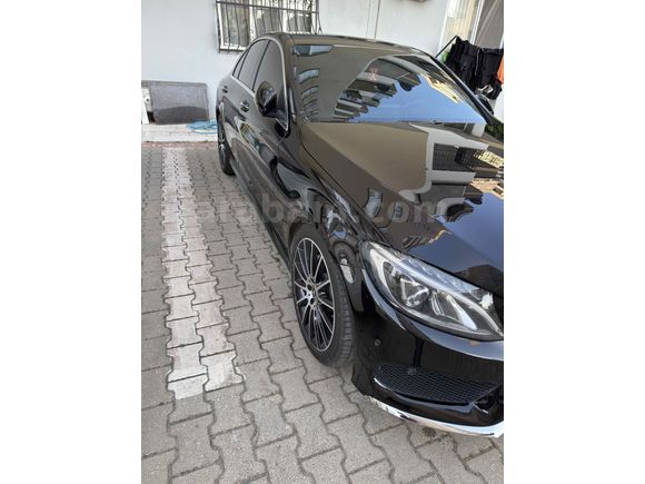 Sahibinden Mercedes - Benz C 200 D AMG 2017 Model 