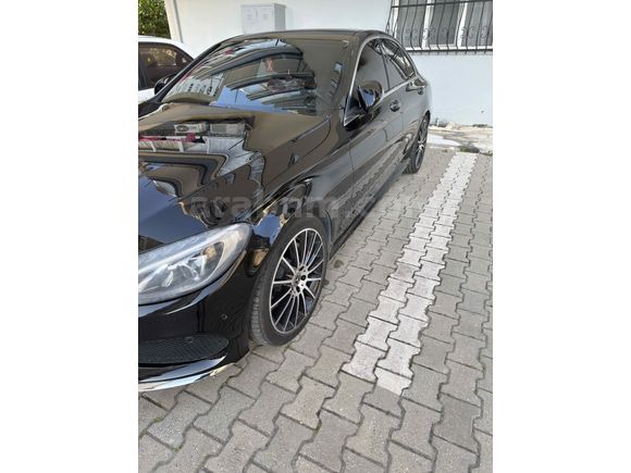 Sahibinden Mercedes - Benz C 200 D AMG 2017 Model 
