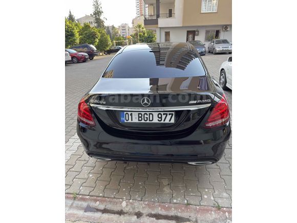 Sahibinden Mercedes - Benz C 200 D AMG 2017 Model 