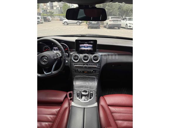 Sahibinden Mercedes - Benz C 200 D AMG 2017 Model 