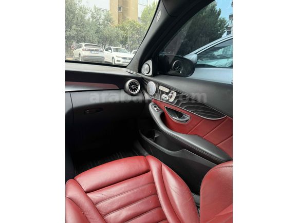 Sahibinden Mercedes - Benz C 200 D AMG 2017 Model 