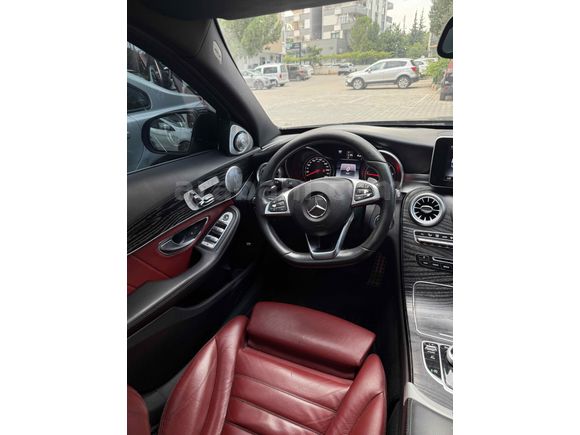 Sahibinden Mercedes - Benz C 200 D AMG 2017 Model 