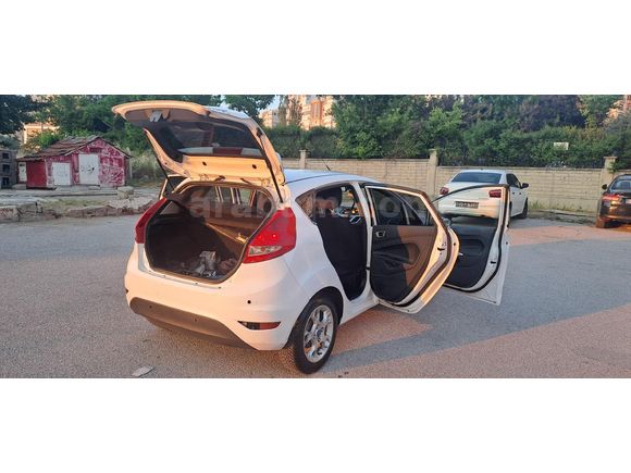 Sahibinden Ford Fiesta 1.4 TDCi Titanium 2012 Model