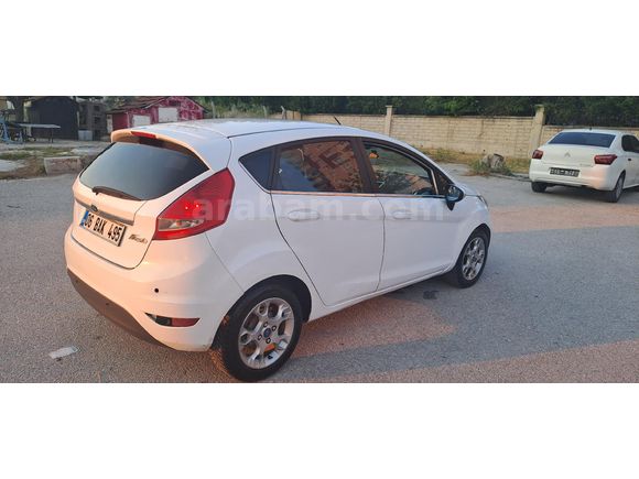 Sahibinden Ford Fiesta 1.4 TDCi Titanium 2012 Model