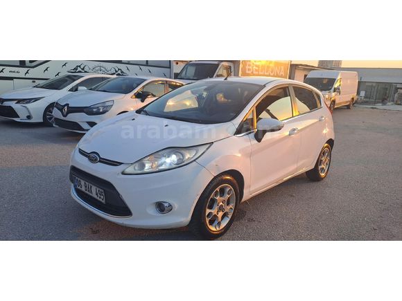Sahibinden Ford Fiesta 1.4 TDCi Titanium 2012 Model