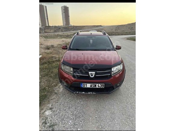 Sahibinden Dacia Sandero 1.5 dCi Stepway 2016 Model 